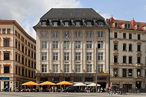 Leipzig - Markt + 9König-Albert-Haus 01.jpg