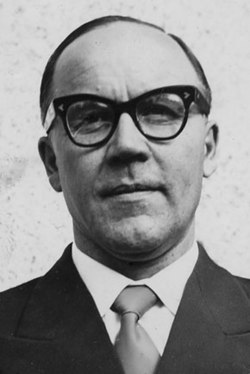 Lennart Simons vuonna 1955.