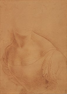 <i>Madonna of the Yarnwinder</i> Composition by Leonardo da Vinci