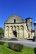 Die Kirche Saint-Eutrope in Les Salles