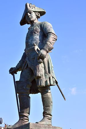 Denkmal Friedrich II. von Preußen (Letschin)