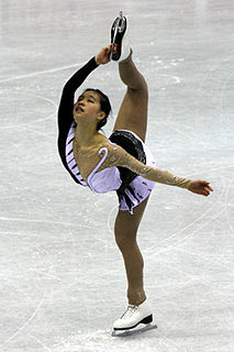 Mira Leung Canadian figure skater