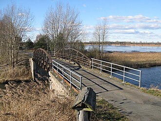 Road bridge over the Muritz-Elde Waterway Lewitz MEW.jpg