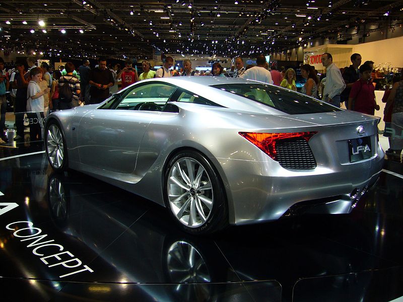 File:Lexus LF-A (Looks fecking awesome) - Flickr - foshie.jpg