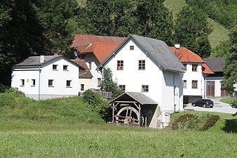 Die Strobl- bzw. Fahrner­mühle ist die letzte intakte Mühle im „Tal der sieben Mühlen“