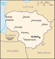 Map of Lithuania Lithuania-map.png