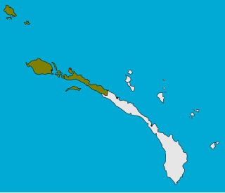 Kavieng District Place in New Ireland Province, Papua New Guinea