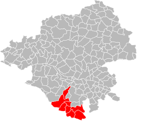 Lokalitet for kommunerne Sud Retz Atlantique