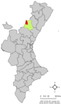 Localització de Cortes d'Arenós respecte del País Valencià.png