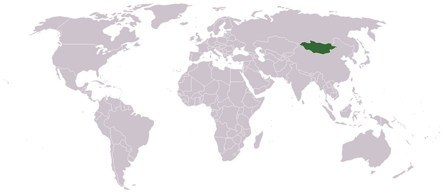 Situatione de Mongolia