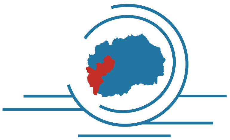 File:Logo of Southwestern Region, North Macedonia.svg