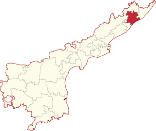 <span class="mw-page-title-main">Vizianagaram Lok Sabha constituency</span> Lok Sabha Constituency in Andhra Pradesh