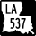 Louisiana 537 (2008).svg