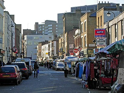 How to get to Lower Marsh Market with public transport- About the place