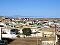 Deutsch: Blick auf Lüderitz vom Nautilusberg English: view of Lüderitz from Nautilus Hill