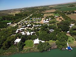 Main village of Orania (2014)