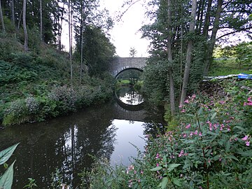 Die Luhe bei Michldorf, Schmelzmühle (2011)