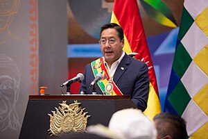 Luis Arce: Biografía, Presidencia de Bolivia, Publicaciones