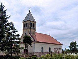 A falu római katolikus temploma.