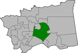 Outline map