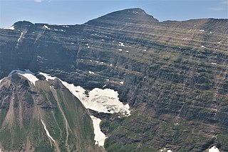 <span class="mw-page-title-main">Lupfer Glacier</span> Glacier in Montana, United States