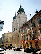 De oude stad van Lviv