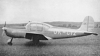 <span class="mw-page-title-main">Mráz Bonzo</span> Type of aircraft