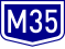 M35-s autópálya