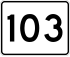 MA Route 103.svg