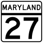 Thumbnail for File:MD Route 27.svg
