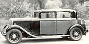 1931 Panhard et Levassor 6CS
