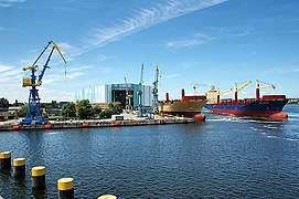 Chantier naval Nordic Yards Wismar