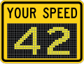 W13-20aP Variable Speed Feedback (plaque)