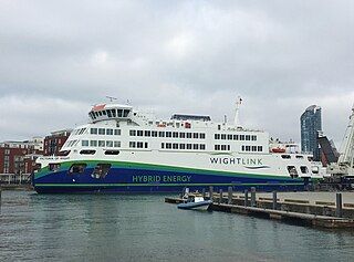 <span class="mw-page-title-main">Wightlink</span> Ferry company operating routes between Hampshire and the Isle of Wight