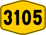 Federal Route 3105 shield}}