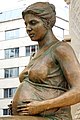 Statue of a pregnant woman, Macedonia