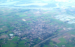 Aerial photo of Made