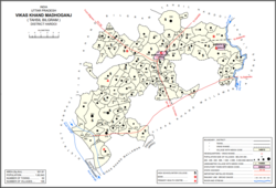 Map of Madhoganj CD block