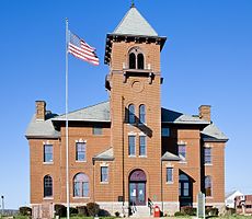 Madison County Missouri Courthouse at Fredericktown, MO USA.jpg