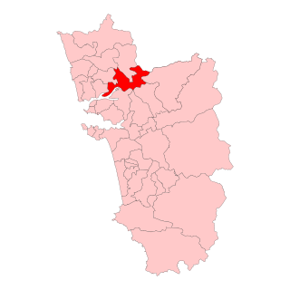 <span class="mw-page-title-main">Maem Assembly constituency</span> Legislative Assembly constituency in Goa State, India