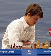 Magnus Carlsen, vinner i 2013