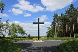 Mahnmal auf dem Gelände von Stalag IV B