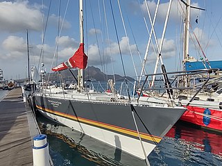 <i>Maiden</i> (yacht) 58 foot (18 m) aluminium ocean racing yacht