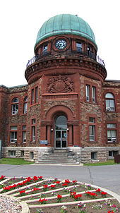 Dominion Observatory, Building No.1 Main Observatory at Central Experimental Farm.jpg