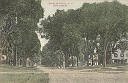 Calle principal en 1910