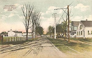 Montague City in 1907