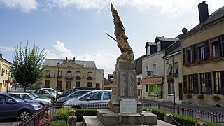 <span class="mw-page-title-main">Balan, Ardennes</span> Commune in Grand Est, France