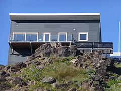 Maison contemporaine à Qaqortoq, Groenland