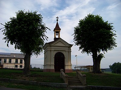 Malá Čermná nad Orlicí : chapelle.
