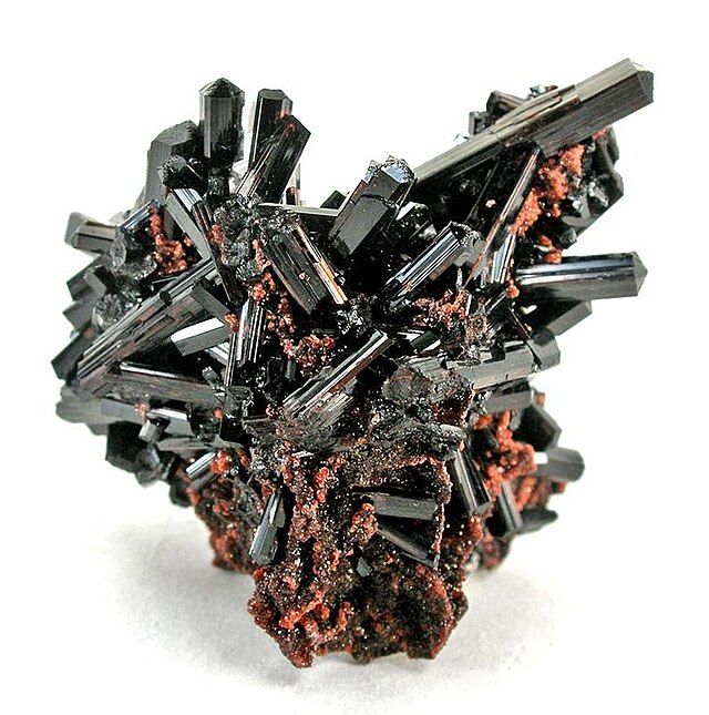 Manganvesuvianite from South Africa